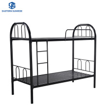 Wholesale Simple Hostel Widely Used Modern Double Layer Metal Bed